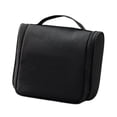 thumbnail image 4 of Bolsa de almacenamiento portátil, neceser, organizador de artículos de tocador Negro, 4 of 9