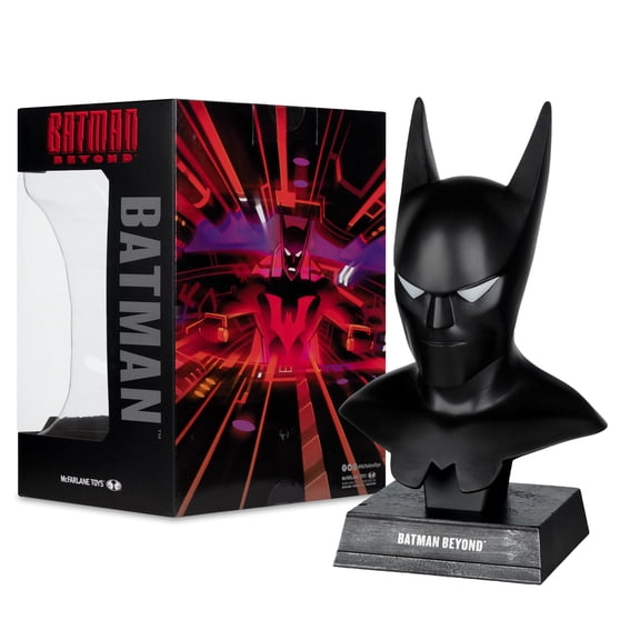 DC Direct Batman (Batman Beyond) Cowl Replica 1:3 Scale - McFarlane Toys