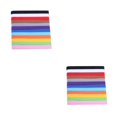 thumbnail image 1 of Maytalsory 12 Colors/Set Puppy Newborn Pets Identify Collars Adjustable Nylon Small Pet Dog Collars Kitten Necklace Whelping Puppy Collars 10x350mm 2Set, 1 of 6