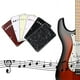 thumbnail image 5 of Tnstrumento Musical Placa trasera de la cubierta de la cavidad del trémolo de la guitarra eléctrica de 6 agujeros para ST SQ (blanco) Ehuebsd Para Estrenar, 5 of 9