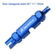 thumbnail image 2 of Herramientas de reparación con llave para quitar el núcleo de la válvula de Bike American/Presta (Azul), 2 of 6