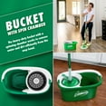 thumbnail image 3 of Tornado Spin Mop System with Refill Heads, Microfiber Spinning Mop and Bucket with Wringer Set for Home, Floor Cleaning of Hard-Wood, Laminate, Tile, All Surface Cleaner, 3 of 6