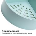 thumbnail image 3 of Bathroom Shelf Wall Hanging Bathroom Bedroom Toilet Wall Shelf, 3 of 4