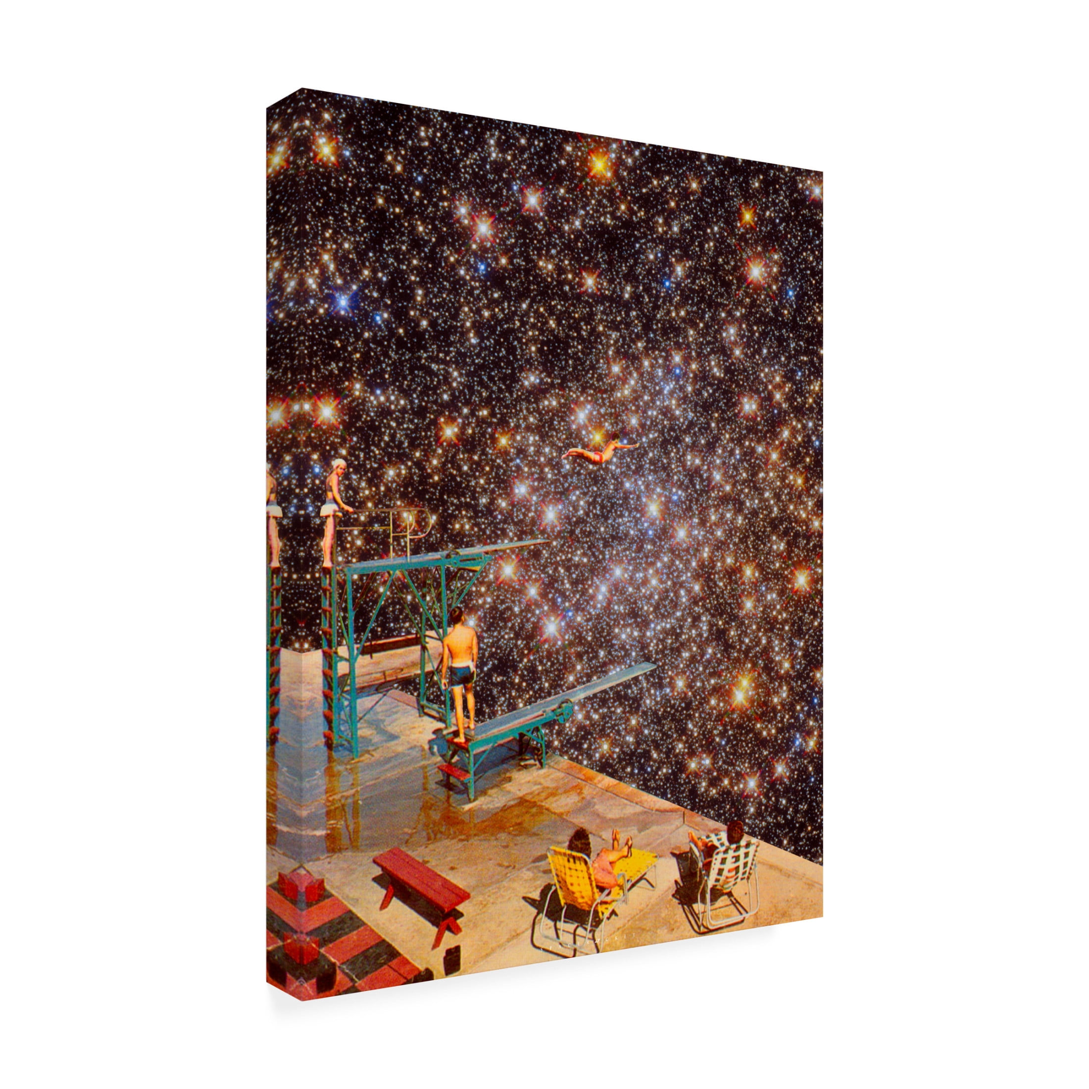 Trademark Fine Art spacerocket art  504 Canvas Wall Art
