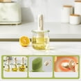 thumbnail image 1 of Glass Oil Bottle with Brush for Cooking Baking and Barbecue Drizzling and Basting High Temperature Storage Bottle Product Classification Kitchen Product Title, 1 of 6