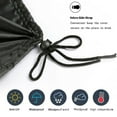 thumbnail image 4 of Pool Cleaner Protective Cover, Robot Cover with Handle and Drawstring, Compatible with DOLPHlN and Most Brands of Pool Robots 420D Oxford, 4 of 5