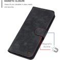 thumbnail image 5 of Case for OnePlus 9 Pro, Wallet Folio Flip PU Leather Magnetic Buckle Slim Back Cover Built-in Card Holder Slot and Stand for OnePlus 9 Pro (Black), 5 of 13
