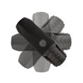 thumbnail image 4 of Wosthever USB recargable LED bicicleta faro ciclo bicicleta delantera trasera luz trasera Ciclismo Negro con luz trasera, 4 of 6
