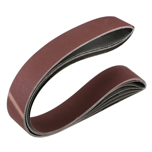2" x 48" Sanding Belt 240 Grit Sand Belt for Belt Sander 5pcs