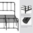 thumbnail image 6 of Metal Bed Frame, Platform Bed Frame with Headboard & Footboard, Twin, 6 of 8