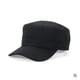 thumbnail image 1 of Xiao Hua Gorra de béisbol clásica de sarga plana unisex ajustable, estilo militar, de 56 a 60 cm (negro), 1 of 5