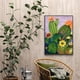 thumbnail image 2 of Cuadros Decorativos Blooming Cactus pintura al óleo por números Kits DIY pared arte imagen artesanía decoración del hogar JShteea Nuevos Originales, 2 of 9