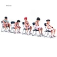 thumbnail image 3 of Figuras de acción de Slam Dunk, juguete de PVC, kaade Rukawa, Hanamichi, Sakuragi, Takenori, Miyagi, Ryota, modelo de coche colgante, 5 unids/set por Set, 3 of 4