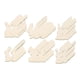 thumbnail image 3 of 60 Piezas Conejos Madera Recortes Decorativos Manualidades Pascua Slices Unpainted Figuras con Cuerda Adecuado para Decoraciones Tarjetas Aula Hogar, 3 of 9