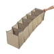 thumbnail image 5 of unbranded 1Jgo Organizador Colgante Para Con Seis Estantes Beige Para Ropa Y Accesorios, 5 of 8