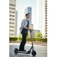 thumbnail image 4 of Razor E Prime III Commuting Folding Electric Scooter for Adults up to 220 lbs, Up to 18 mph & 15-mile Range, 8" Pneumatic Front Tire, 250W Hub Motor Rear-Wheel Drive, Lightweight, 36V Lithium-Ion, 4 of 8