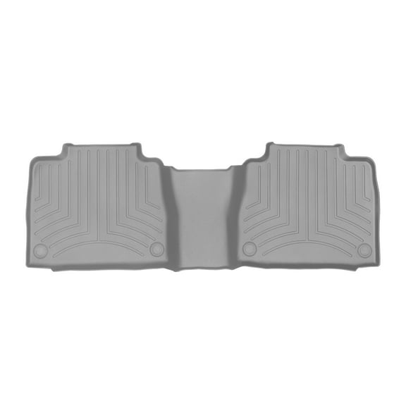 WeatherTech Custom Fit FloorLiners compatible with Mercedes AMG GLE 63 S SUV, AMG GLE 53 SUV, GLE-Class, GLE SUV - 2nd Row, Grey
