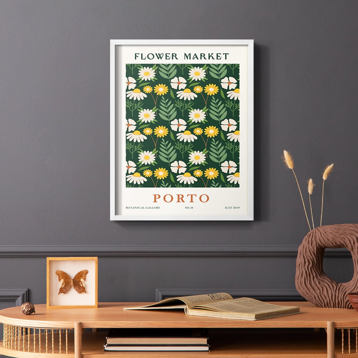 Matisse XXXI Framed Print - Solid Wood