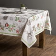 thumbnail image 3 of Maison d' Hermine Christmas Dew 100% CottonTablecloth for Kitchen Dining Tabletop Decoration Parties Weddings (Square, 54 Inch by 54 Inch), 3 of 3
