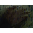 thumbnail image 4 of oneOone Cotton Silk Fabric Abstract Ikat Decor Fabric Printed BTY 42 Inch Wide, 4 of 4