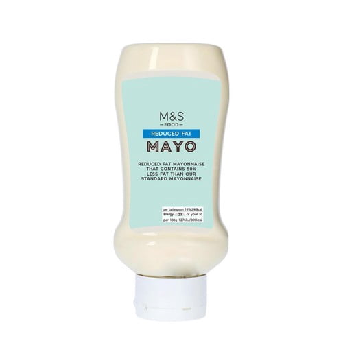 M&S Reduced Fat Mayo 500g, British Import (Pack of 2)