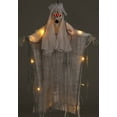 thumbnail image 5 of 3ft Hanging Light-Up Ghost, 5 of 6