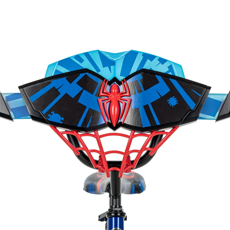 Huffy Marvel Spider Man 16 inch Superhero Bicycle for Boys Kids in Red and Blue Walmart