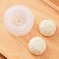 thumbnail image 5 of 2.4-Inch Steamed Bun Mold, Non-Stick Dough Release for Easy Use, Perfect for Homemade Dumplings and Pastries, 5 of 7