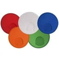 thumbnail image 3 of 6X Foldable Round Fan-Blue, 3 of 8