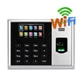 thumbnail image 1 of S30 Fingerprint TCPIP USB Password Office Time Clock Employee Recorder Device Biometric Time Attendance System ,Easy to Use, 1 of 7