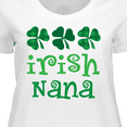 thumbnail image 4 of Inktastic Irish Nana St Patricks Day Women's Plus Size T-Shirt, 4 of 5