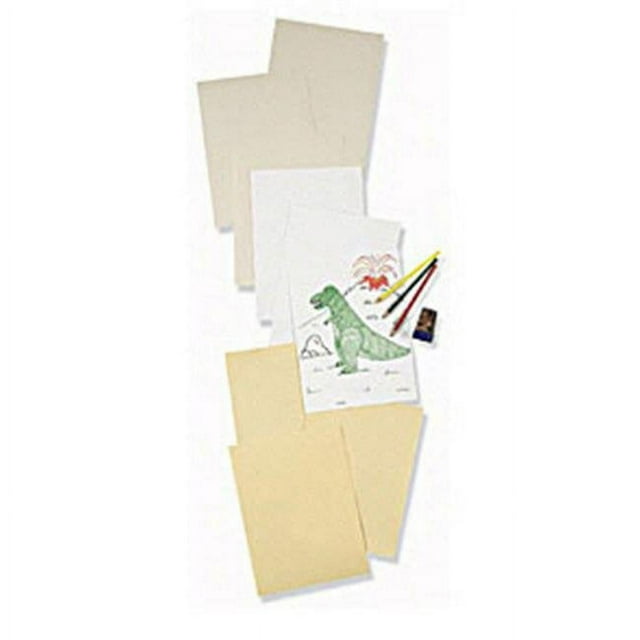 Pacon Corporation Pac4809 White Drawing Paper 9 Inch X 12 Inch 80 Lb