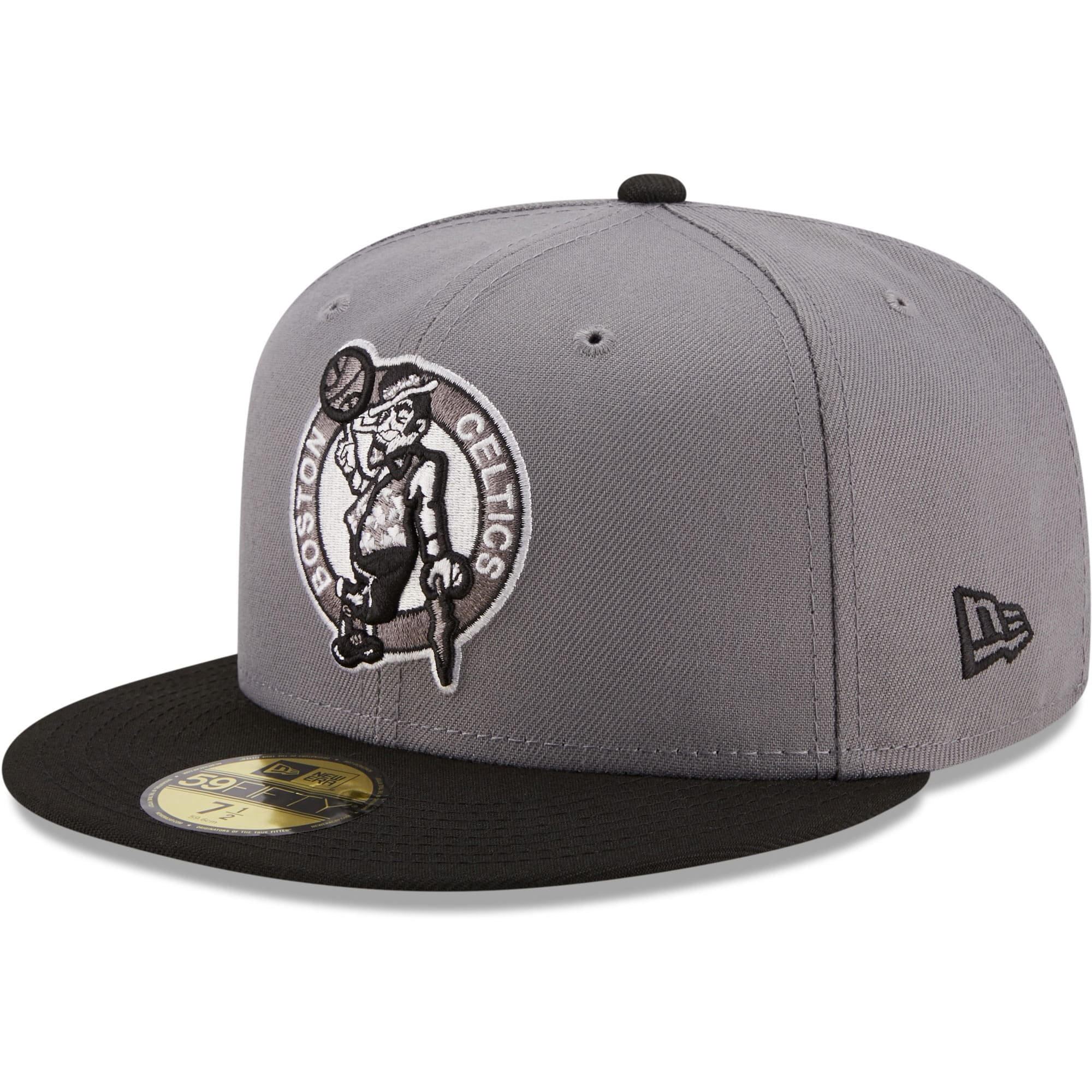 Boston Celtics New Era Two-Tone 59FIFTY 