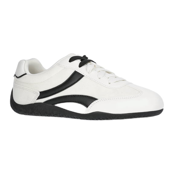 Weekend Academy Boys Slim Faux Suede Sneakers