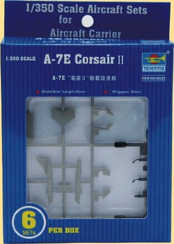 A-7E CORSAIR II 1/350 aircraft Trumpeter model plane kit 06225 