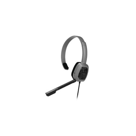 PDP Xbox One LVL 1 Chat Gaming Headset, Grey Headset, (Best Voice Chat Program For Gaming)