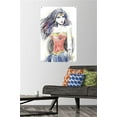 thumbnail image 2 of DC Comics - Wonder Woman - Sketch Wall Poster with Push Pins, 22.375" x 34", 2 of 3