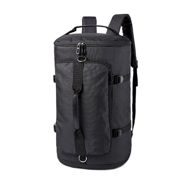 Maleta De Viaje Impermeable Uso Versátil Unisex Gris Oxford