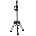 thumbnail image 2 of Soporte para cabeza de peluca Jadeshay Acero inoxidable Altura ajustable, 2 of 8