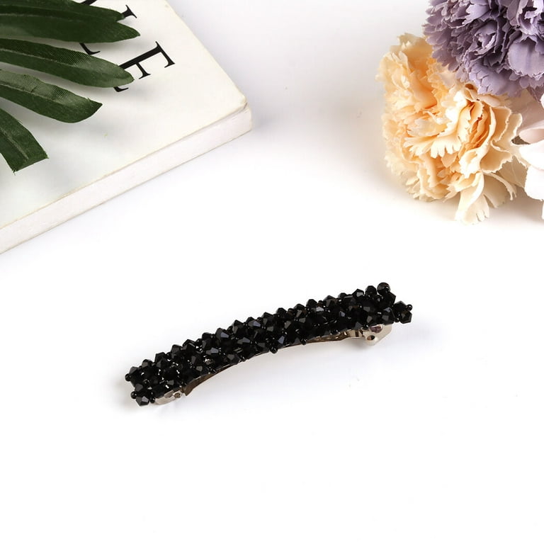 6PCS Women Hair Clip Decorative Rhinestone Hair Side Clip Hair Barrette  Hair Pin