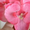 thumbnail image 4 of Artificial Butterfly Orchid Real Touch Silk Flowers for Wedding Home Party Hotel Decoration, 4 of 7