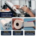 thumbnail image 3 of Rollos de papel térmico sin BPA (50 rollos) de 57 mm x 15 m, 3 of 6