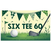 LUUFILx Green Black Triangular Pennant Banner Golf Themed Decorations for Golf Tournaments Golf Parties Golfing Events Golf Club Gatherings Golf Themed Celebrations