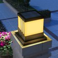 thumbnail image 4 of Miangastore Pillar Lights Outdoor Post Light Fixture Black 1Set 5.2X5.2X5.2In Abs, 4 of 8