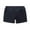 Black, variant on AKAFMK Women's Materntiy Denim Shorts Over The Belly,Mother Woman Fashion Solid Color Elastic Waist Pockets Shorts Jeans