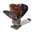 thumbnail image 4 of Universal Guitar Picks Holder Clip Metal with 3pcs Picks(Guitar Picks Random Delivery), 4 of 7