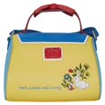 thumbnail image 3 of Loungefly: Disney Snow White Cosplay Bow Handbag, 3 of 6