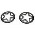 thumbnail image 1 of Peahefy Paar 1 Pair】 Fog Light Headlight Five-pointed Grille Retro Headlight, 1 of 8
