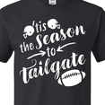 thumbnail image 4 of Inktastic Tis the Season to Tailgate with Helmets and Football T-Shirt, 4 of 5