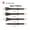 Air Chisel Head-4pcs, variant on 4pcs/lot Air Hammer Head Air Chisel Hard Steel Solid Impact Hammer Head Support Pneumatic Tool for Knocking / Rusting Removal
